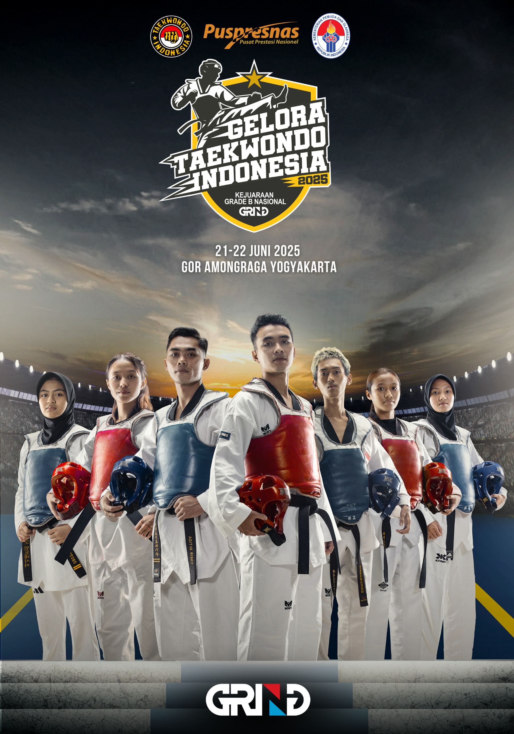 Panggung Juara Taekwondo Indonesia KERTAJAYA TAEKWONDO TC
