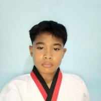 JUARA 1 POOMSAE PEMULA CADET PUTRA HANIF NUR WIGIANTO