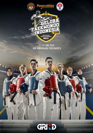 Kejuaraan GELORA TAEKWONDO INDONESIA CHAMPIONSHIP 2025 GRIND ti-kertajaya.com